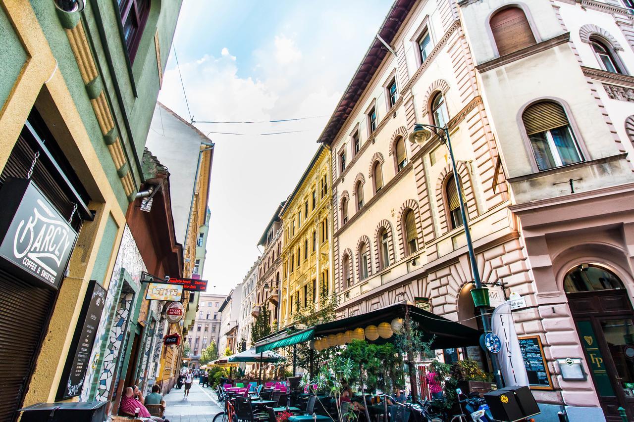 Roeck Premier Downtown Residence Budapest Eksteriør bilde