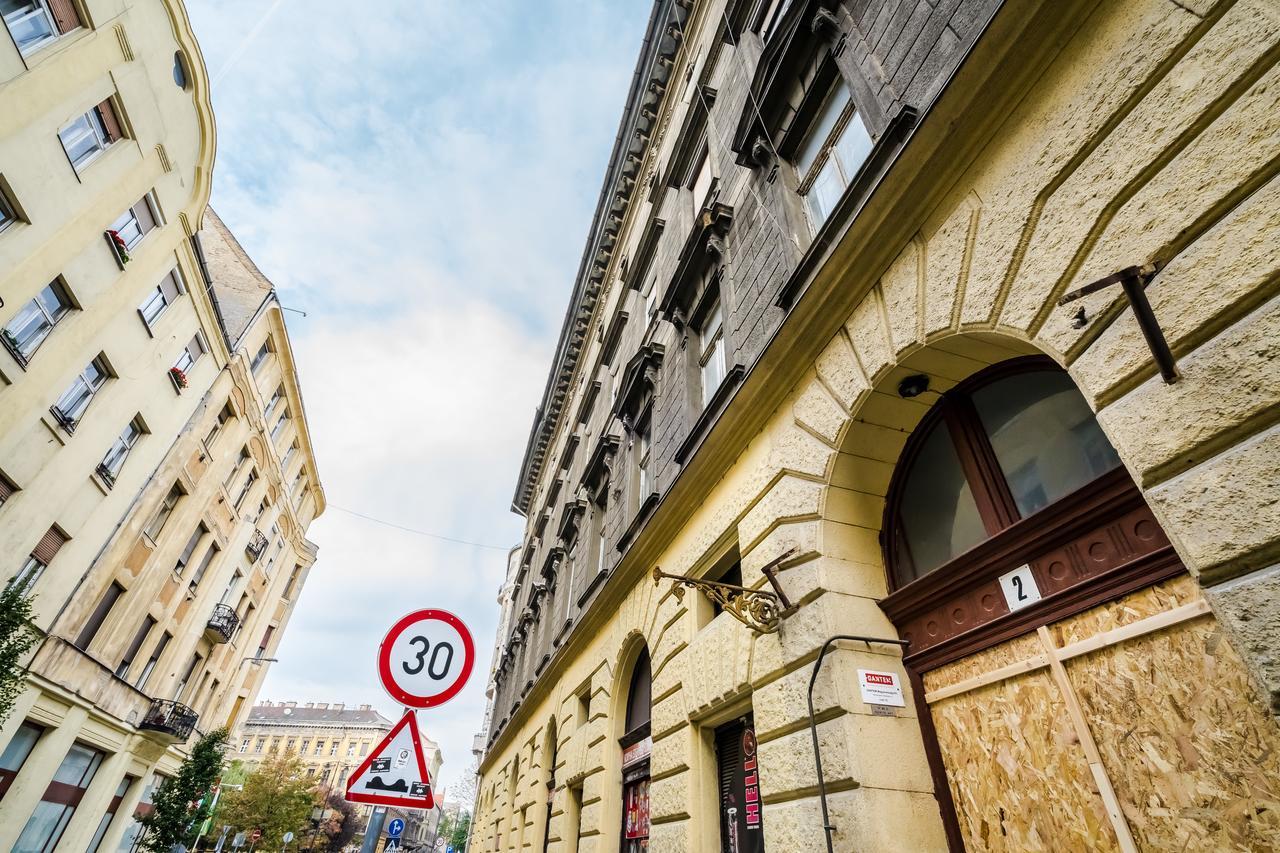 Roeck Premier Downtown Residence Budapest Eksteriør bilde