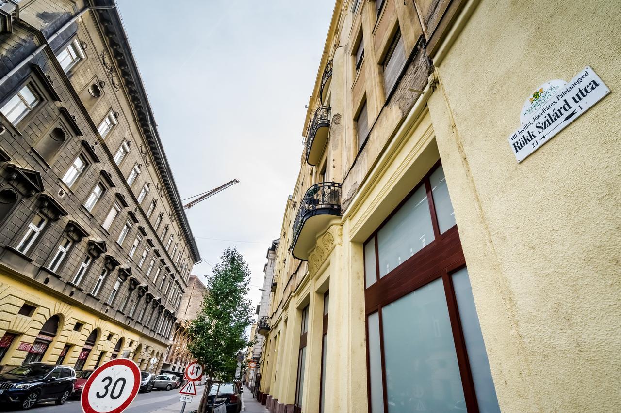 Roeck Premier Downtown Residence Budapest Eksteriør bilde