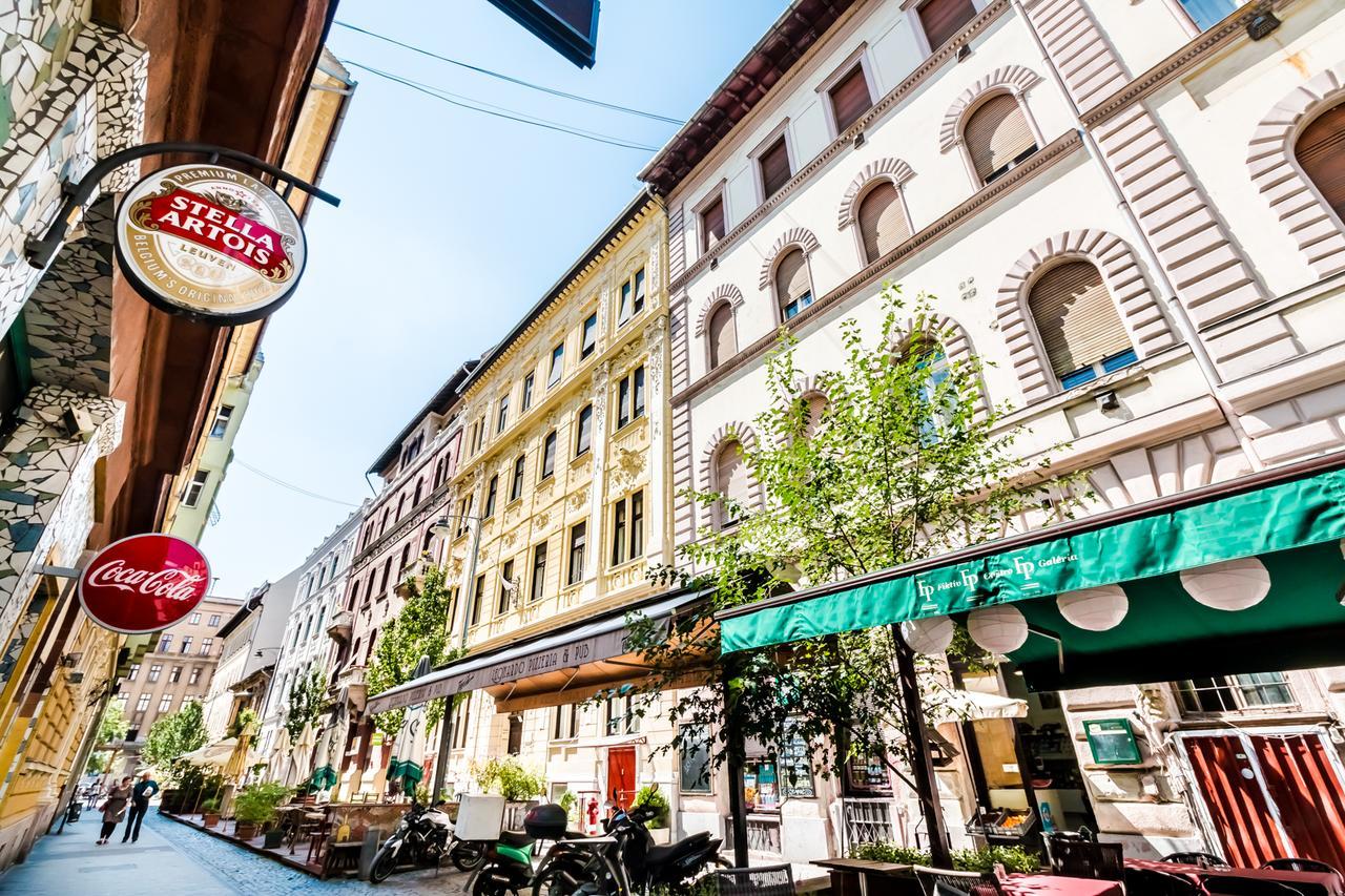 Roeck Premier Downtown Residence Budapest Eksteriør bilde