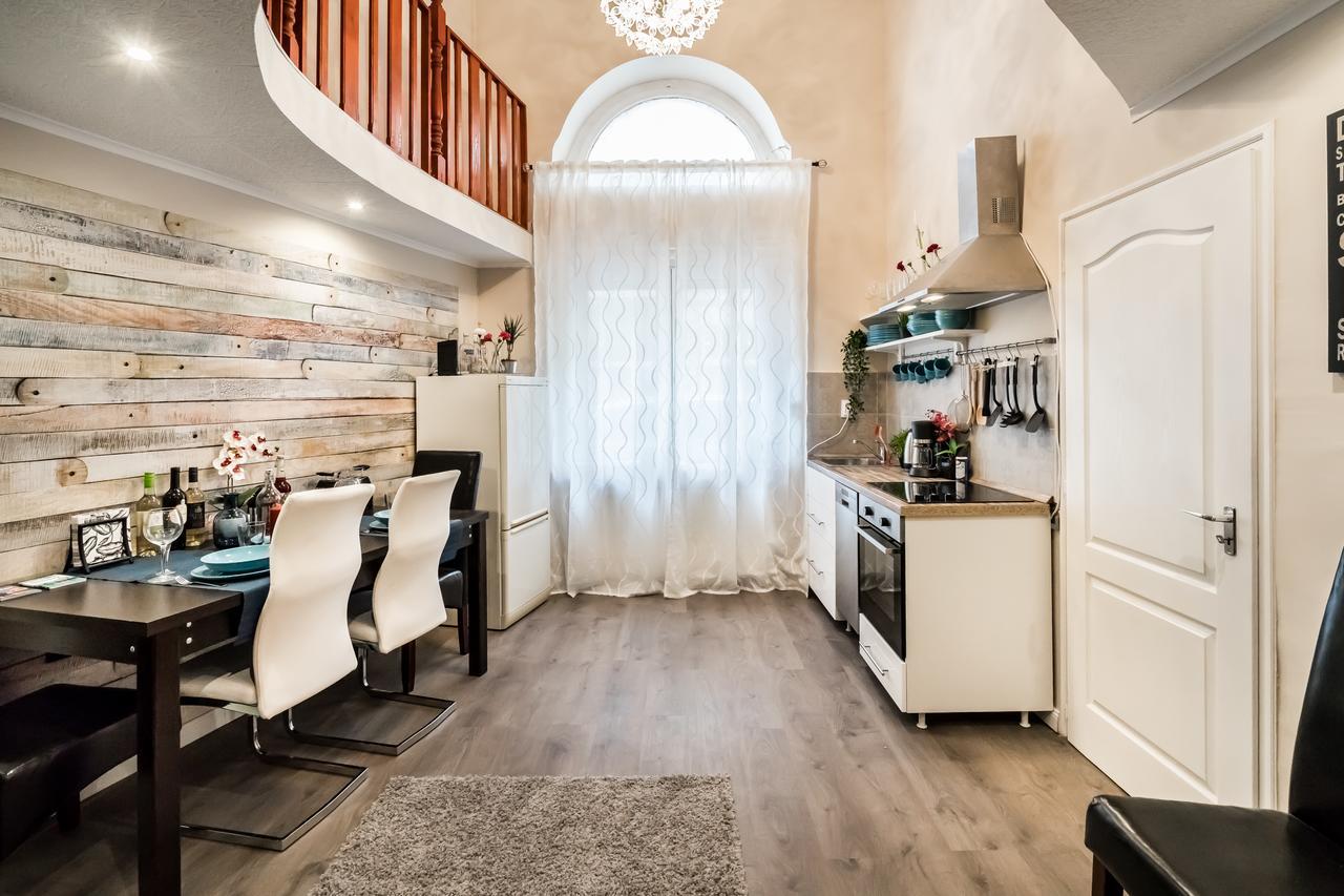 Roeck Premier Downtown Residence Budapest Eksteriør bilde