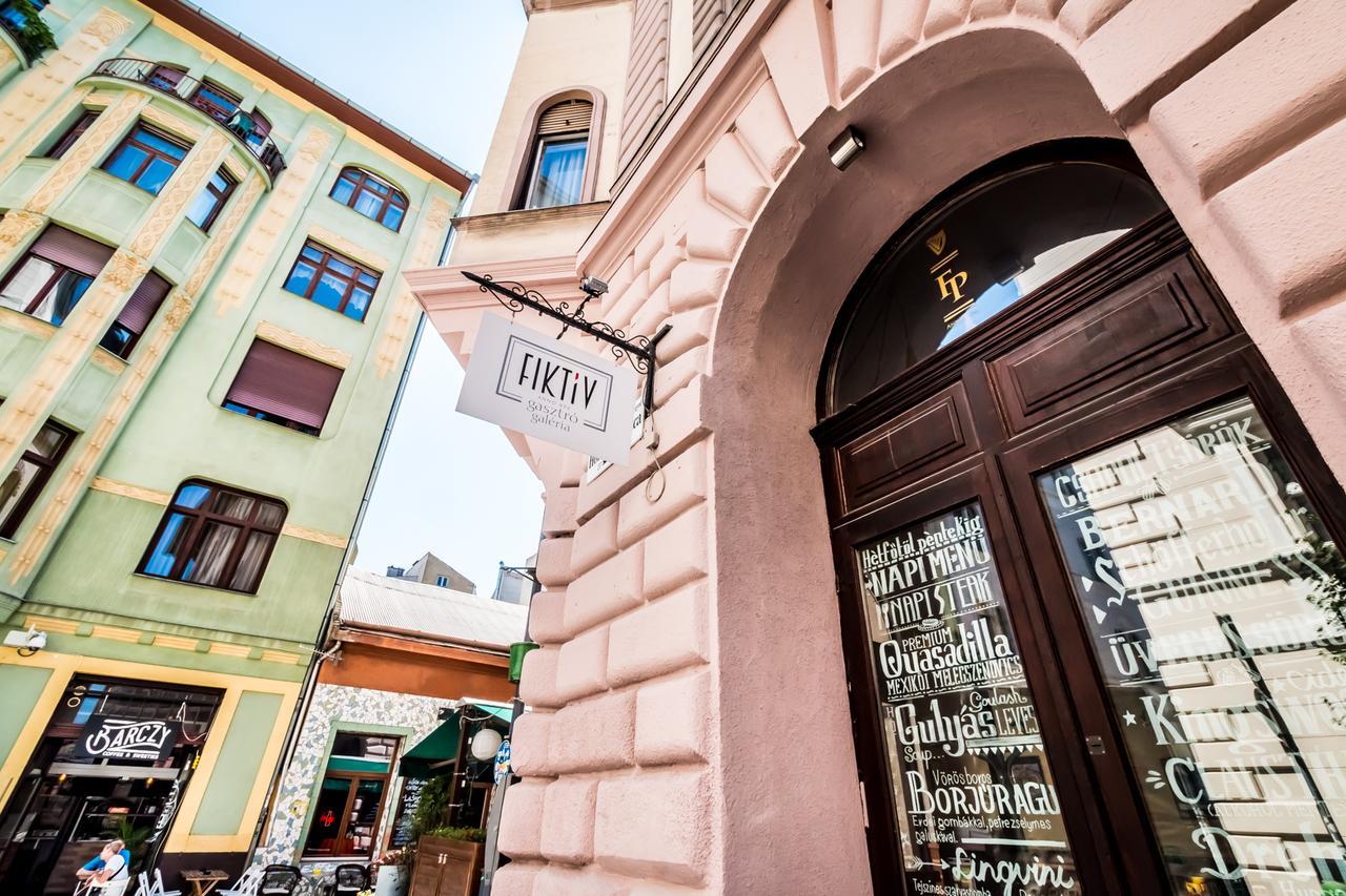 Roeck Premier Downtown Residence Budapest Eksteriør bilde