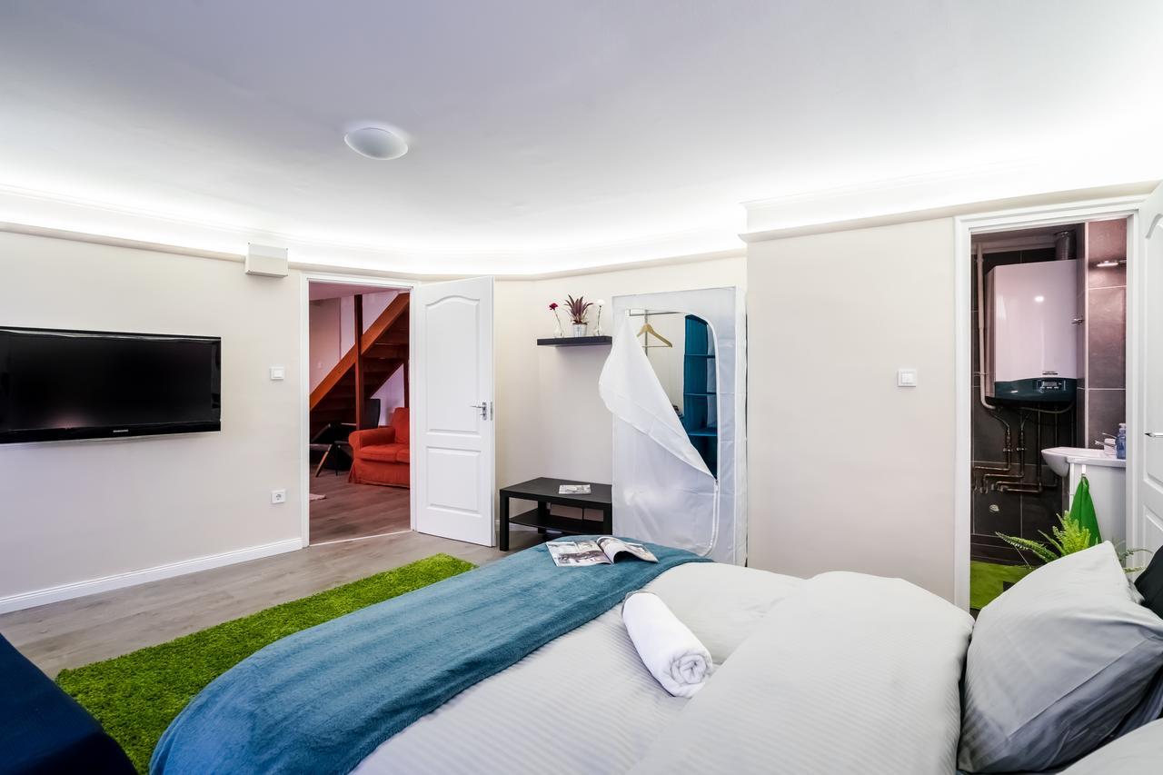 Roeck Premier Downtown Residence Budapest Eksteriør bilde