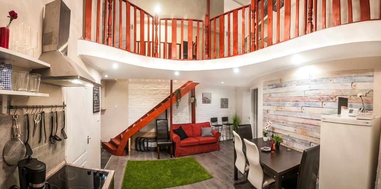 Roeck Premier Downtown Residence Budapest Eksteriør bilde